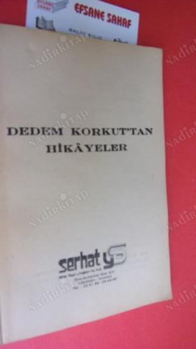 DEDEM KORKUT HİKAYELERİ