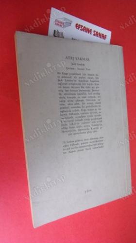 ATEŞ YAKMAK