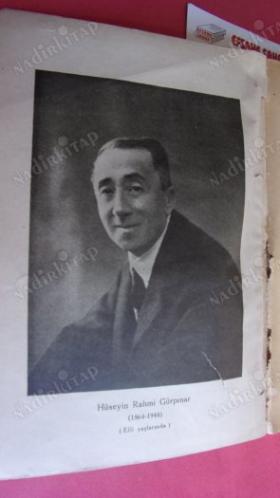 Hüseyin Rhmi Gürpınar'dan Seçilmiş Parçalar