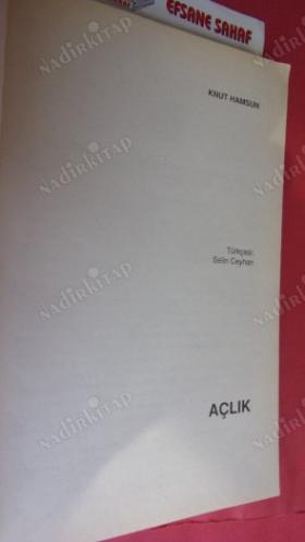 AÇLIK