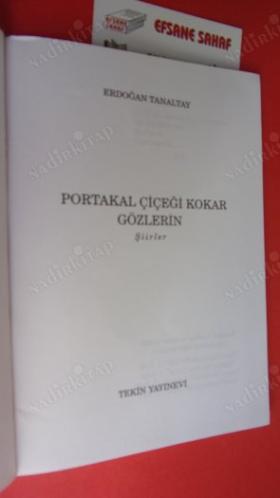 PORTAKAL ÇİÇEĞİ KOKAR GÖZLERİN
