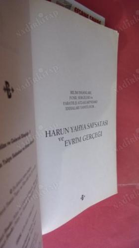 HARUN YAHYA SAFSATASI VE EVRİM GERÇEĞİ