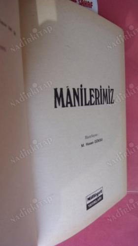 MANİLERİMİZ