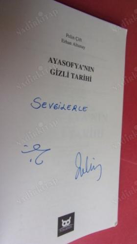 AYASOFYA'NIN GİZLİ TARİHİ // İMZALI //