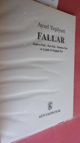 FALLAR - KAHVE FALI(15 DEĞİŞİK FAL)