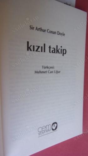 SHERLOCK HOLMES - KIZIL TAKİP