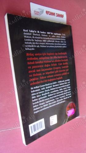 SHERLOCK HOLMES - KIZIL TAKİP