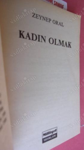 KADIN OLMAK