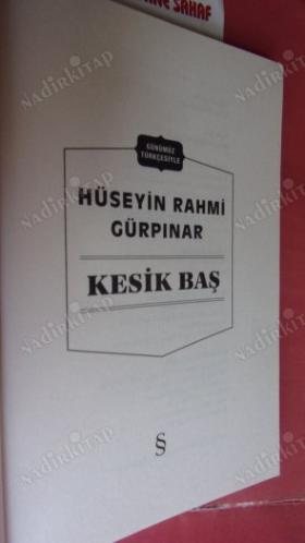 KESİK BAŞ