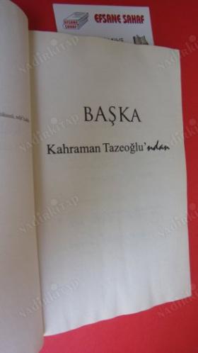 BAŞKA Ayrılık ayrı aşk bitişik yazılır ..