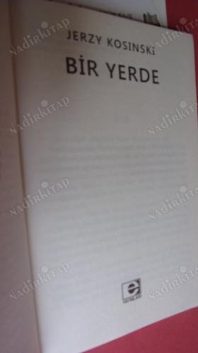 BİR YERDE