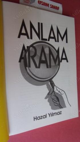 ANLAM ARAMA