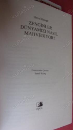 ZENGİNLER DÜNYAMIZI NASIL MAHVEDİYOR