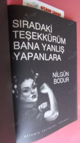 SIRADAKİ TEŞEKKÜRÜM BANA YANLIŞ YAPANLARA