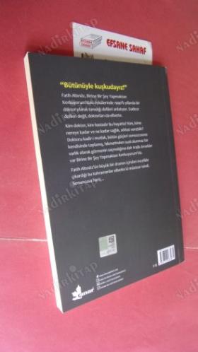 Birine Bir Şey Yapmaktan Korkuyorum ( Psiko-Politik Hikayeler )