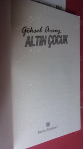 ALTIN ÇOCUK GÖKSEL ARSOY