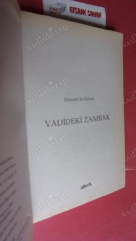 VADİDEKİ ZAMBAK