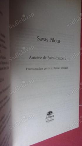 SAVAŞ PİLOTU