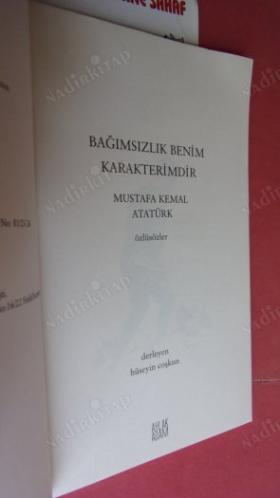 BAĞIMSIZLIK BENİM KARAKTERİMDİR Özlüsözler
