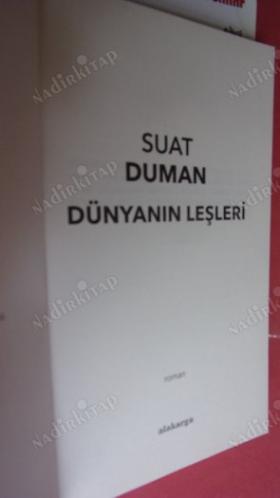 DÜNYANIN LEŞLERİ *** Birinci BASIM ***