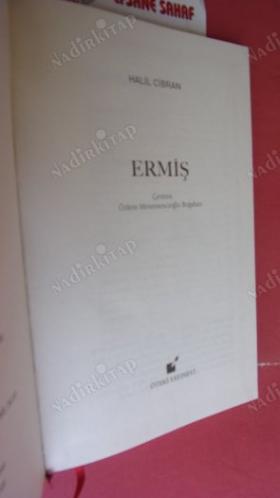 ERMİŞ *** Birinci BASIM ***