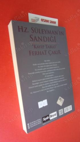 HZ. SÜLEYMAN'IN SANDIĞI - KAYIP TABLO
