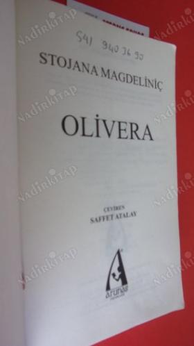 OLİVERA YILDIRIM BEYAZIT'IN BÜYÜK AŞKI