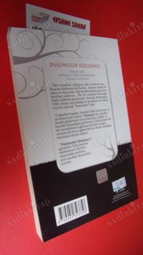 DÜŞÜNCELER SÖZLEŞİNCE [ GENÇLER İÇİN GÜNÜMÜZ TÜRK YAZARLARINDAN DENEME ANTOLOJİSİ ]