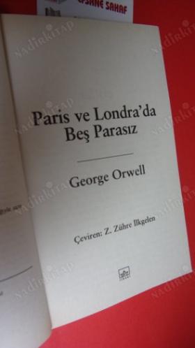 PARİS VE LONDRA'DA BEŞ PARASIZ