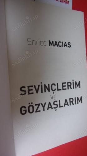 SEVİNÇLERİM VE GÖZYAŞLARIM