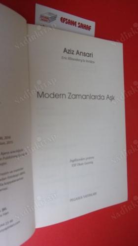 MODERN ZAMANLARDA AŞK