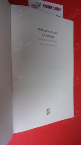 SHERLOCK HOLMES. İLK MACERA *** Birinci BASIM **