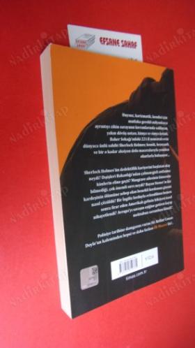 SHERLOCK HOLMES. İLK MACERA *** Birinci BASIM **
