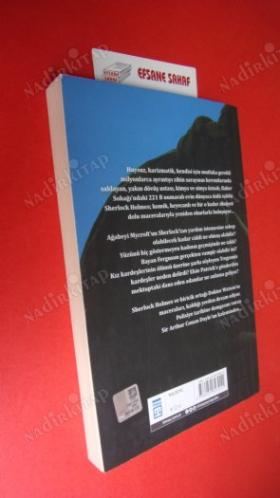 SHERLOCK HOLMES. TRENDEKİ CESET *** Birinci BASIM **