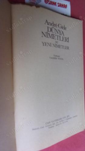 DÜNYA NİMETLERİ VE YENİ NİMETLER ** 3. BASIM **