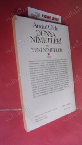 DÜNYA NİMETLERİ VE YENİ NİMETLER ** 3. BASIM **