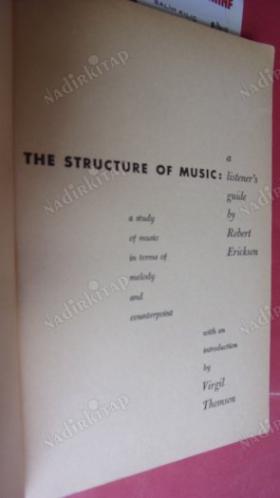 The Structure Of Music - A Listener´s Guide