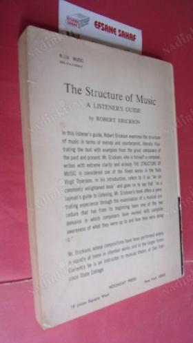 The Structure Of Music - A Listener´s Guide