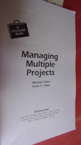 Managing Multiple Projects