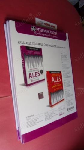 ALES Sözel Adaylar İçin - Tamamı Çözümlü *10 Fasikül ( ÇÖZÜM KİTAÇIĞI )