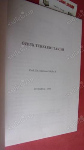 ÖZBEK TÜRKLERİ TARİHİ