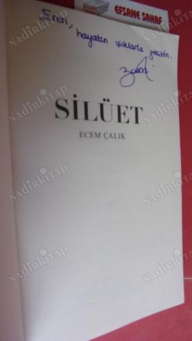 SİLÜET *** Birinci BASIM --İMZALI ***