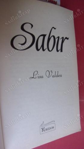 SABIR *** Birinci BASIM ***