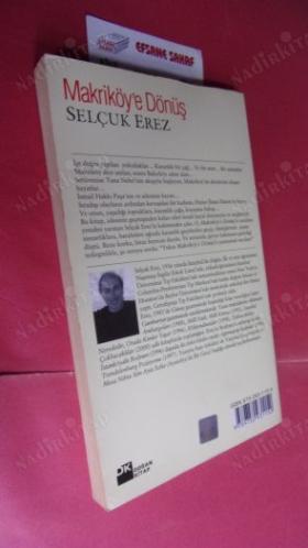 MAKRİKÖY'E DÖNÜŞ ( 2. BASKI, İMZALI İTHAFLI )