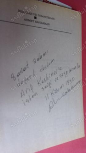 İNSANLAR VE İNSANCIKLAR ** Birinci BASIM -- İMZALI **