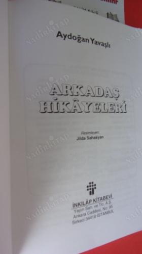 ARKADAŞ HİKAYELERİ