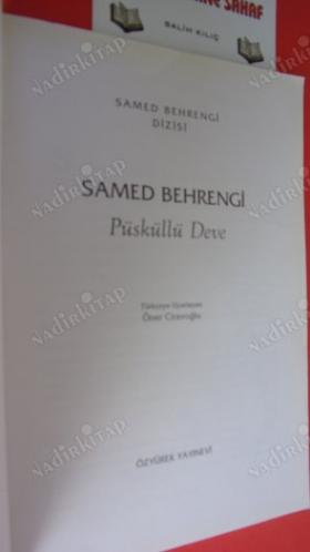 PÜSKÜLLÜ DEVE