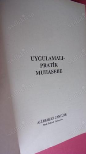UYGULAMALI PRATİK MUHASEBE