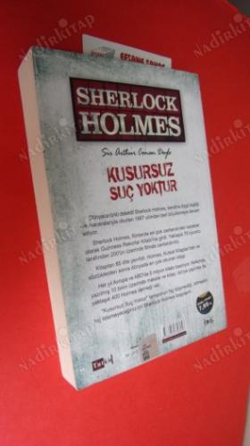 KUSURSUZ SUÇ YOKTUR SHERLOCK HOLMES