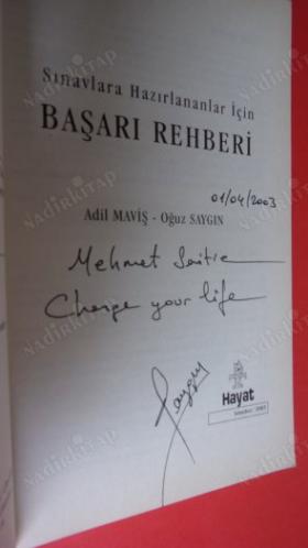 SINAVLARA HAZIRLANANLAR İÇİN BAŞARI REHBERİ (İmzalı)